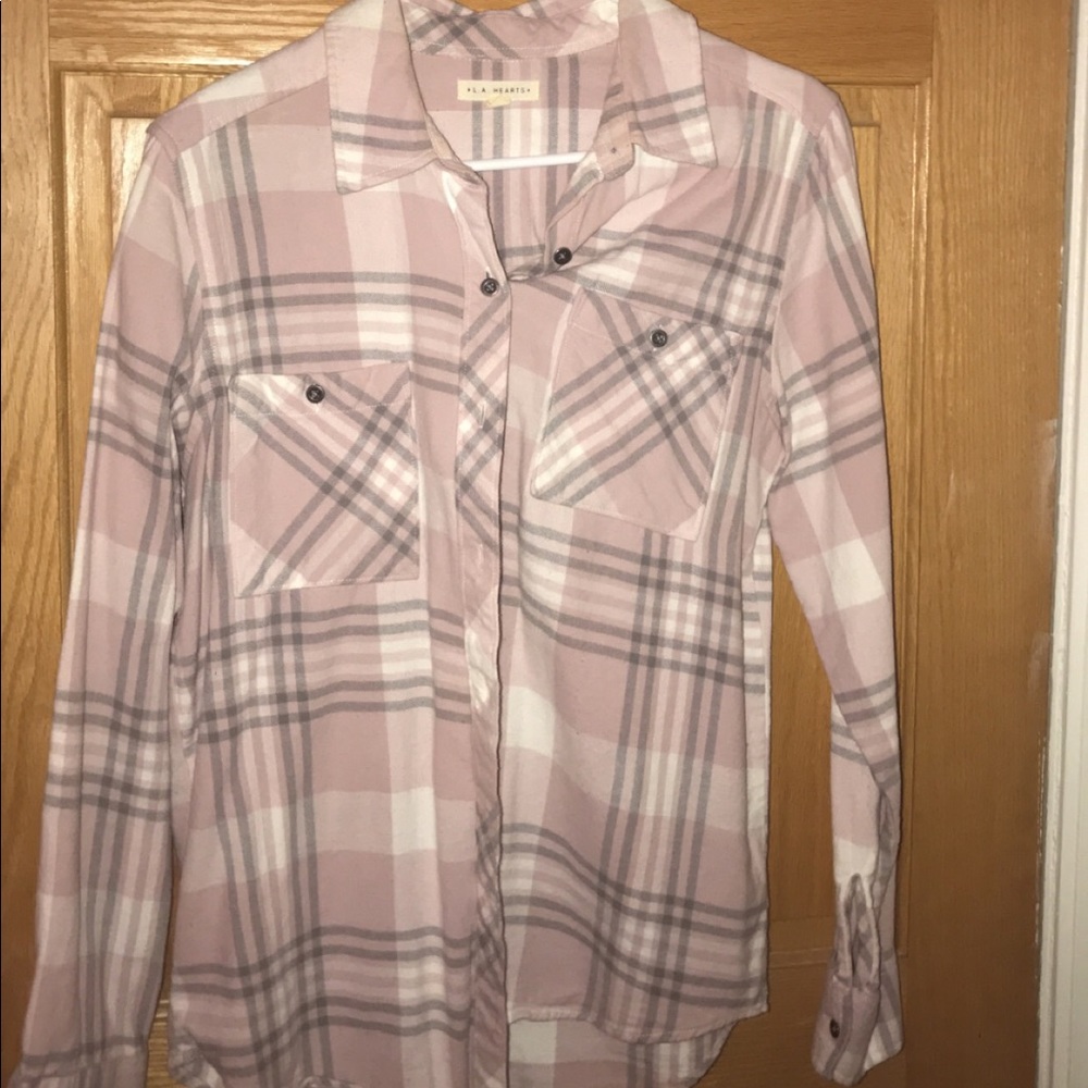 Plaid Long Sleeve